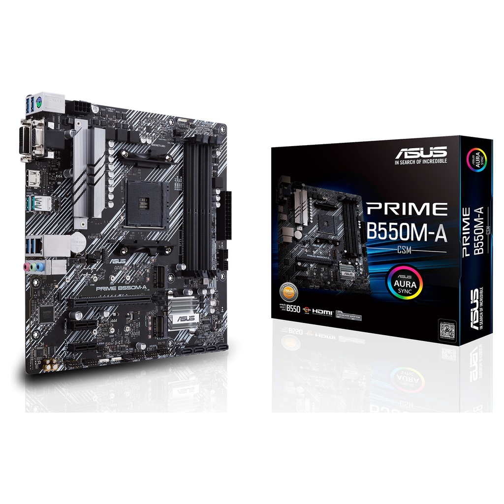 ASUS PRIME B550M-A/CSM B550 AM4 - 90MB14I0-M0EAYC