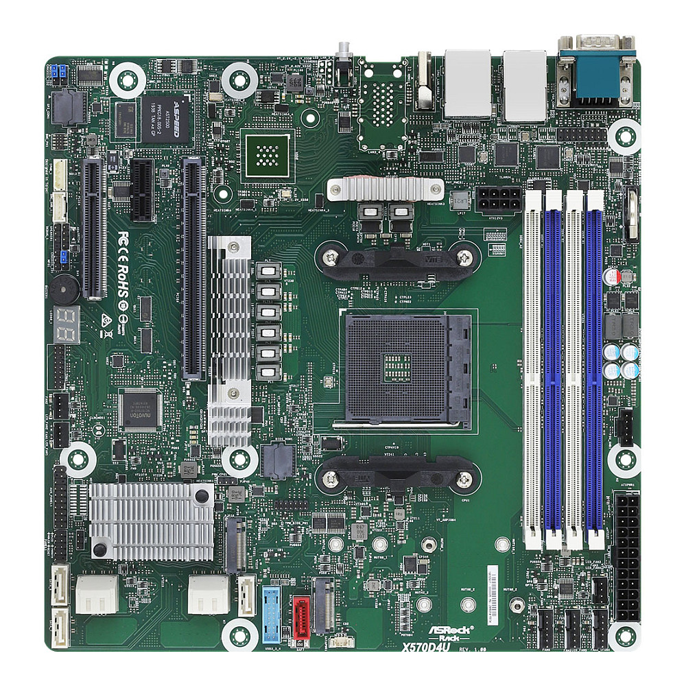 AM4 ASRock Rack X570D4U
