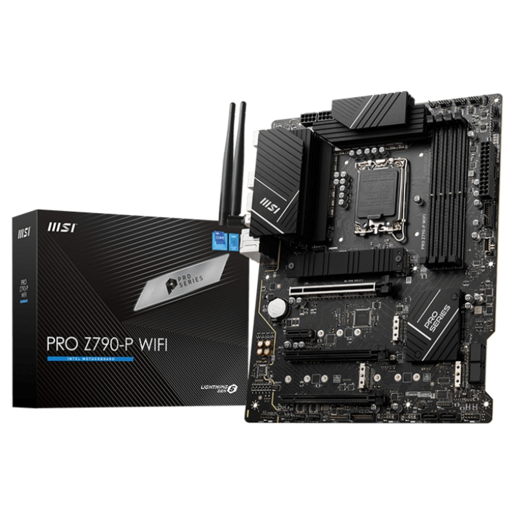 MSI PRO Z790 LGA1700 ATX - 7E06-001R