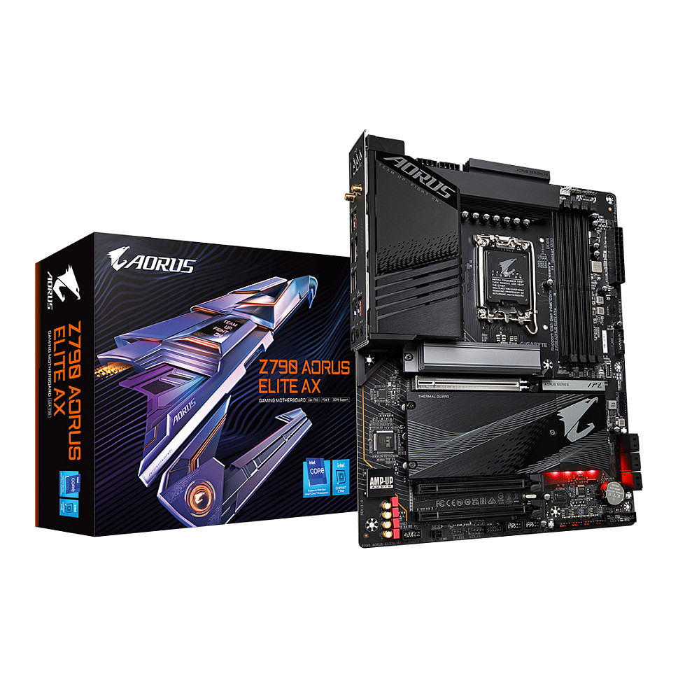 Gigabyte AORUS ELITE AX Z790 LGA1700 - Z790 AORUS ELITE AX