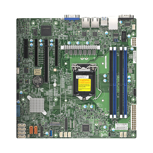 Supermicro MBD-X12STL-F-B LGA1200 - MBD-X12STL-F-B