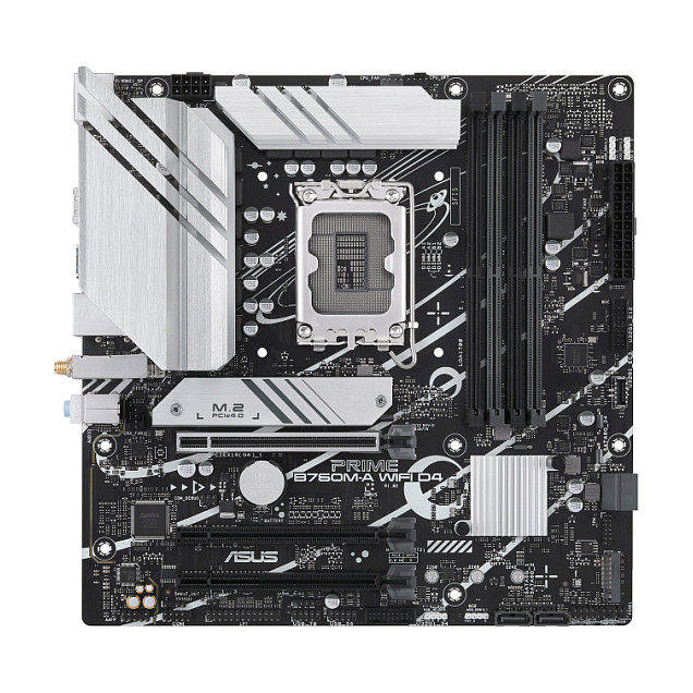 ASUS PRIME B760M-A D4 B760 LGA1700 - 90MB1CX0-M0EAY0