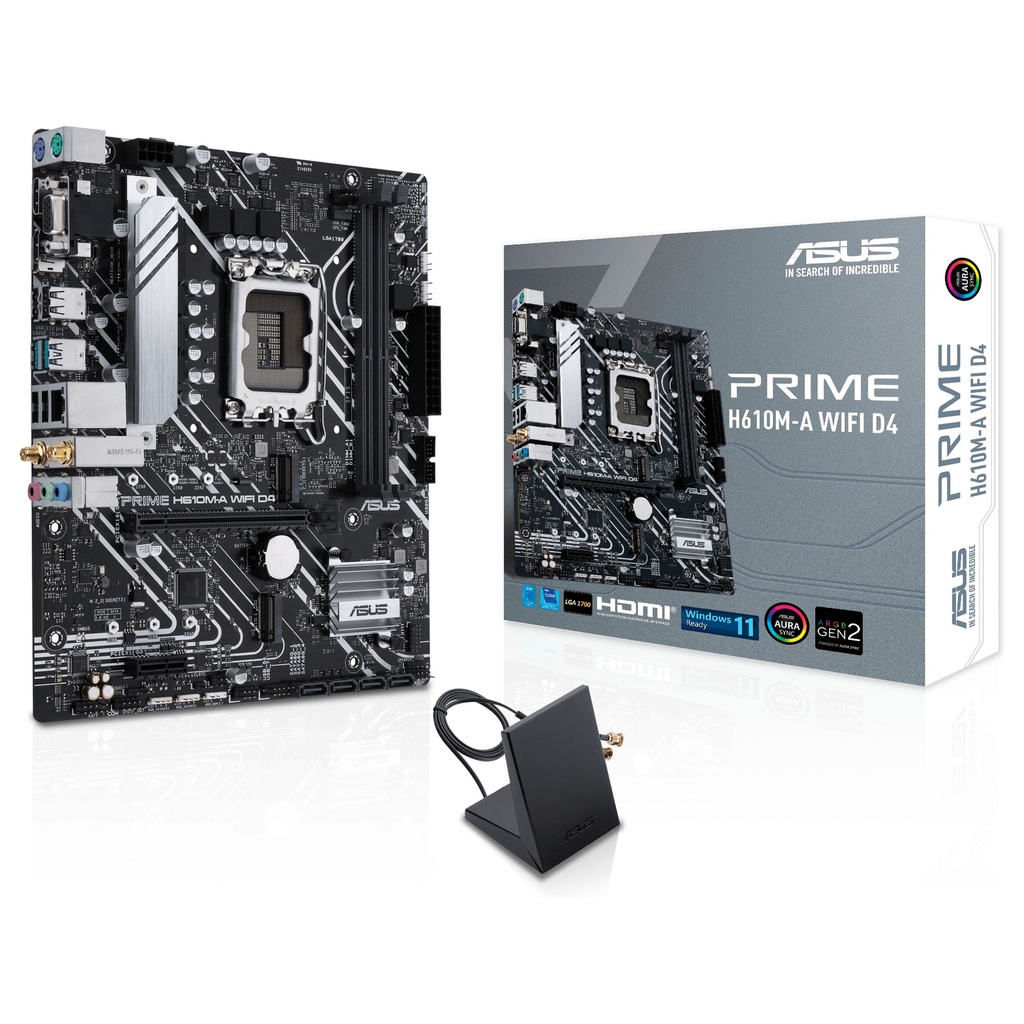 ASUS PRIME H610M-A H610 LGA1700 - 90MB1C80-M0EAY0