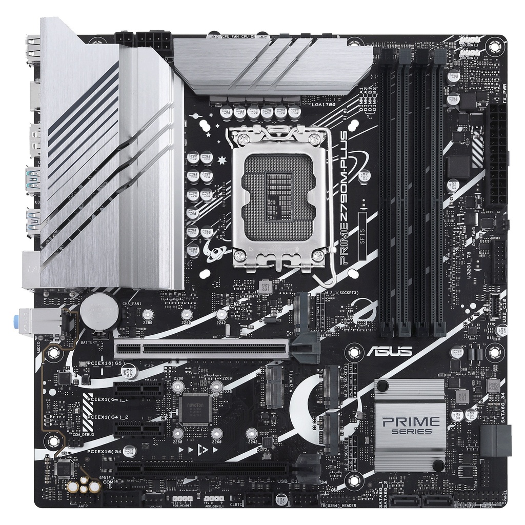 ASUS PRIME Z790M-PLUS Z790 LGA1700 - 90MB1E70-M0EAY0