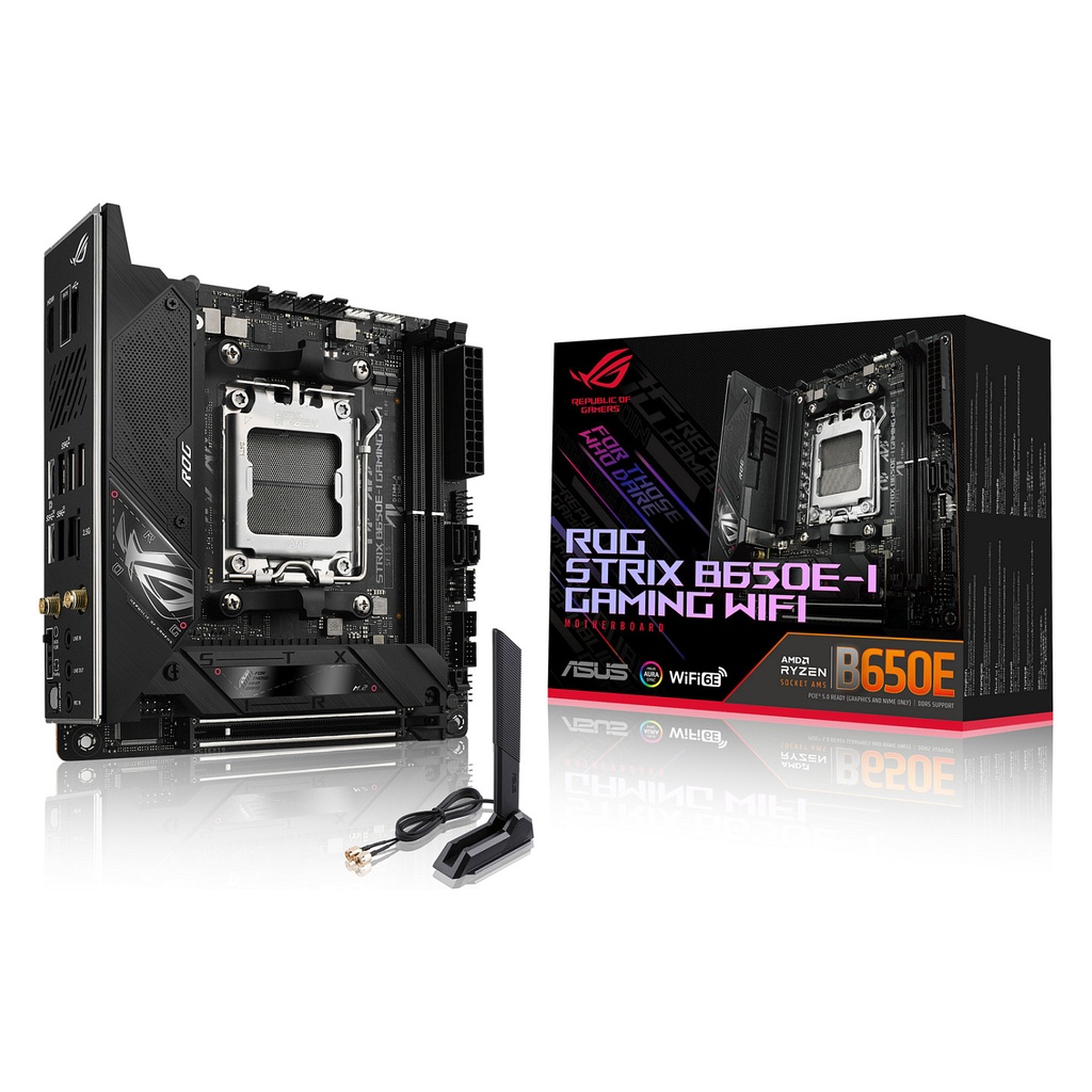 ASUS ROG STRIX I GAMING B650E AM5 ITX - 90MB1BI0-M0EAY0