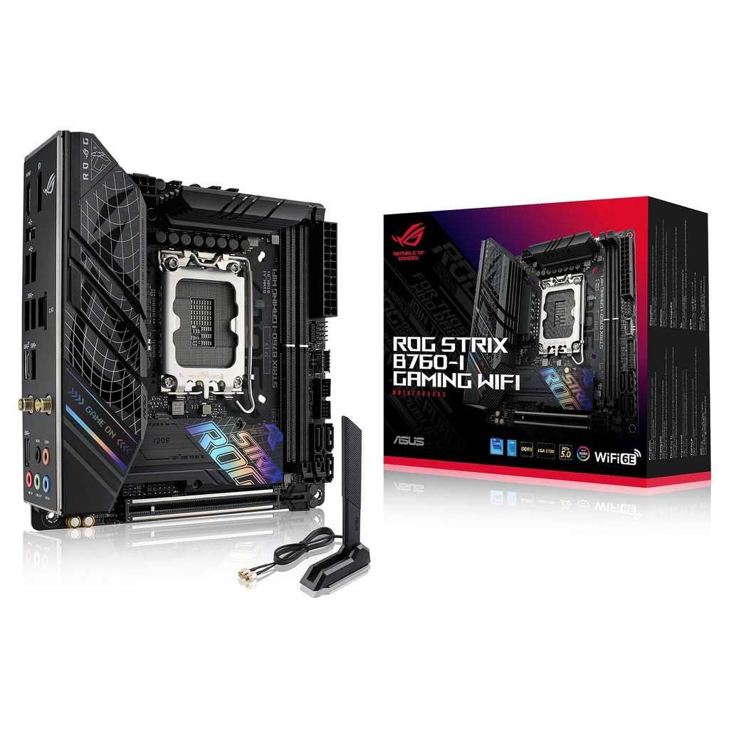 ASUS ROG STRIX I GAMING B760 LGA1700 ITX - 90MB1D90-M0EAY0