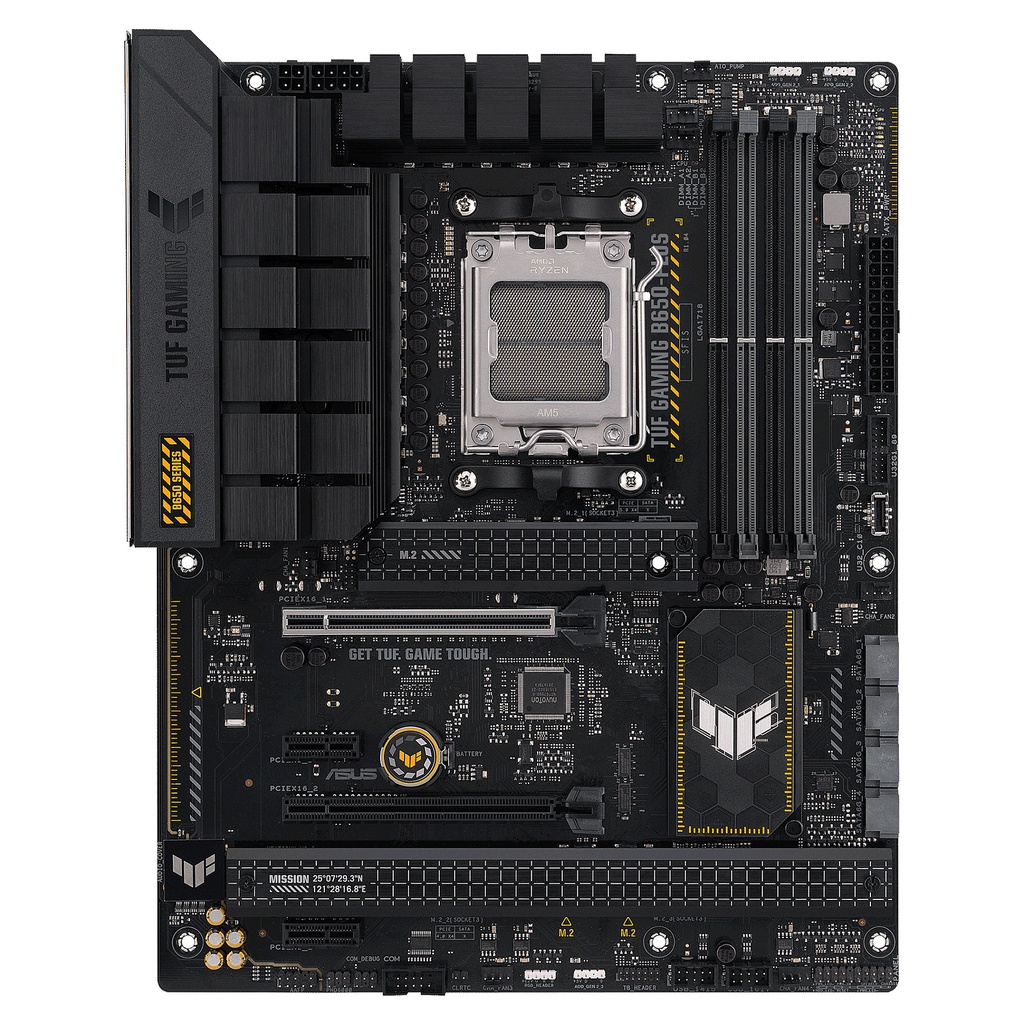 ASUS TUF GAMING PLUS B650 AM5 ATX - 90MB1BY0-M0EAY0