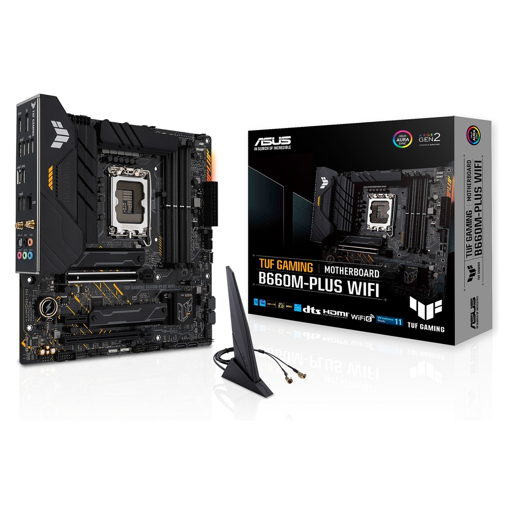 ASUS TUF GAMING B660M-PLUS LGA1700 - 90MB1AZ0-M1EAY0