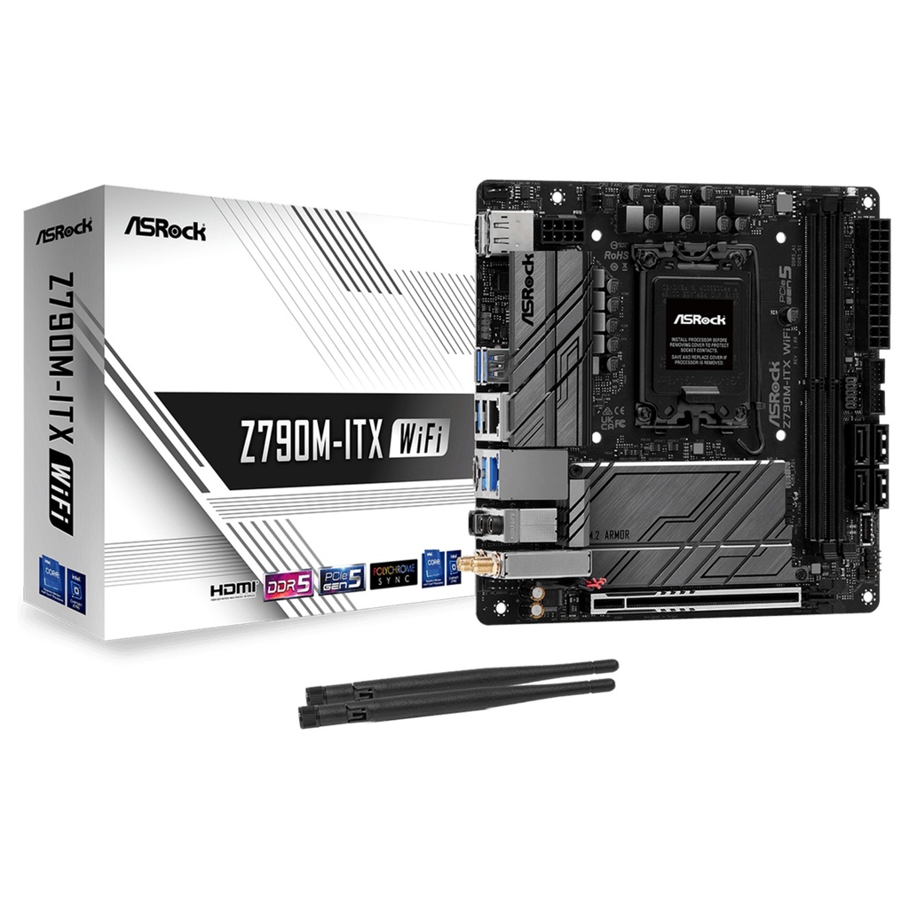 1700 ASRock Z790M-ITX Wifi