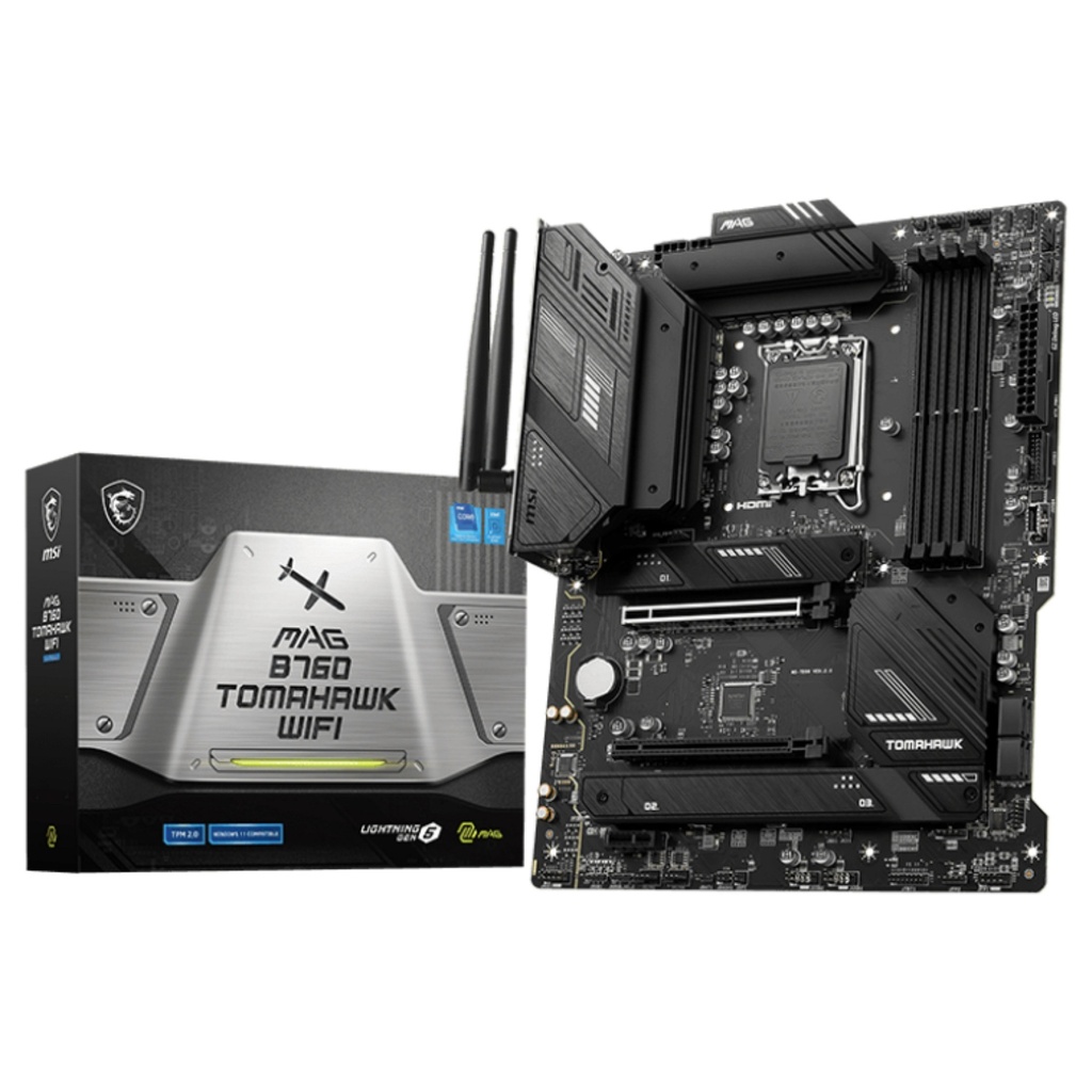 MSI MAG TOMAHAWK B760 LGA1700 - 7D96-003R
