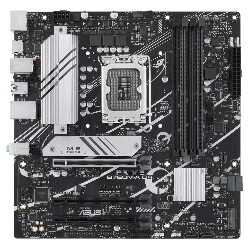 ASUS PRIME B760M-A-CSM B760 LGA1700 - 90MB1D00-M1EAYC