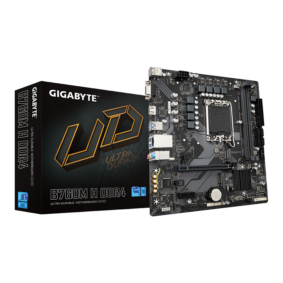 Gigabyte B760M B760 LGA1700 - B760M H DDR4