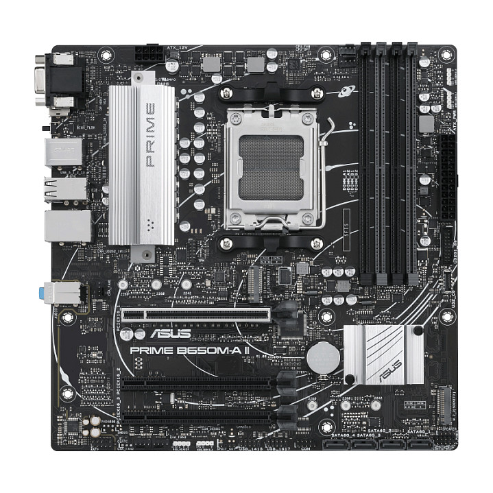 ASUS PRIME B650M-A II CSM B650 AM5 mATX - 90MB1EH0-M0EAYC