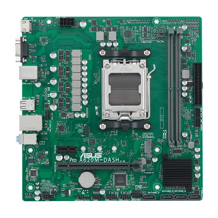 ASUS PRO A620M-DASH-CSM A620 AM5 mATX - 90MB1GD0-M0EAYC