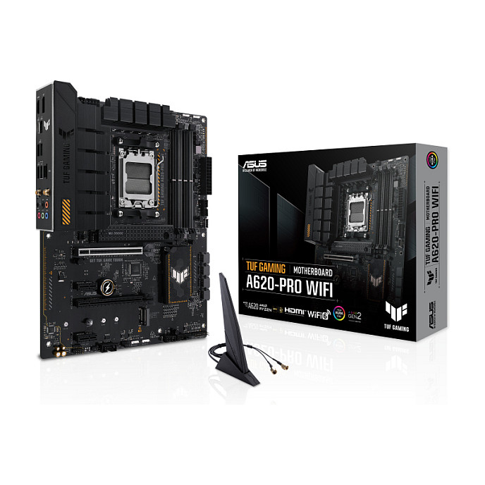 ASUS TUF GAMING PRO A620 AM5 ATX - 90MB1FR0-M0EAY0