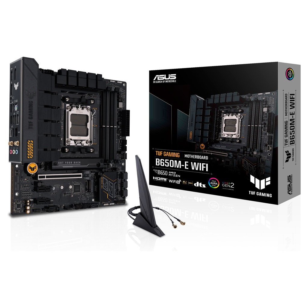 ASUS TUF GAMING B650M-E B650 AM5 mATX - 90MB1FV0-M0EAY0