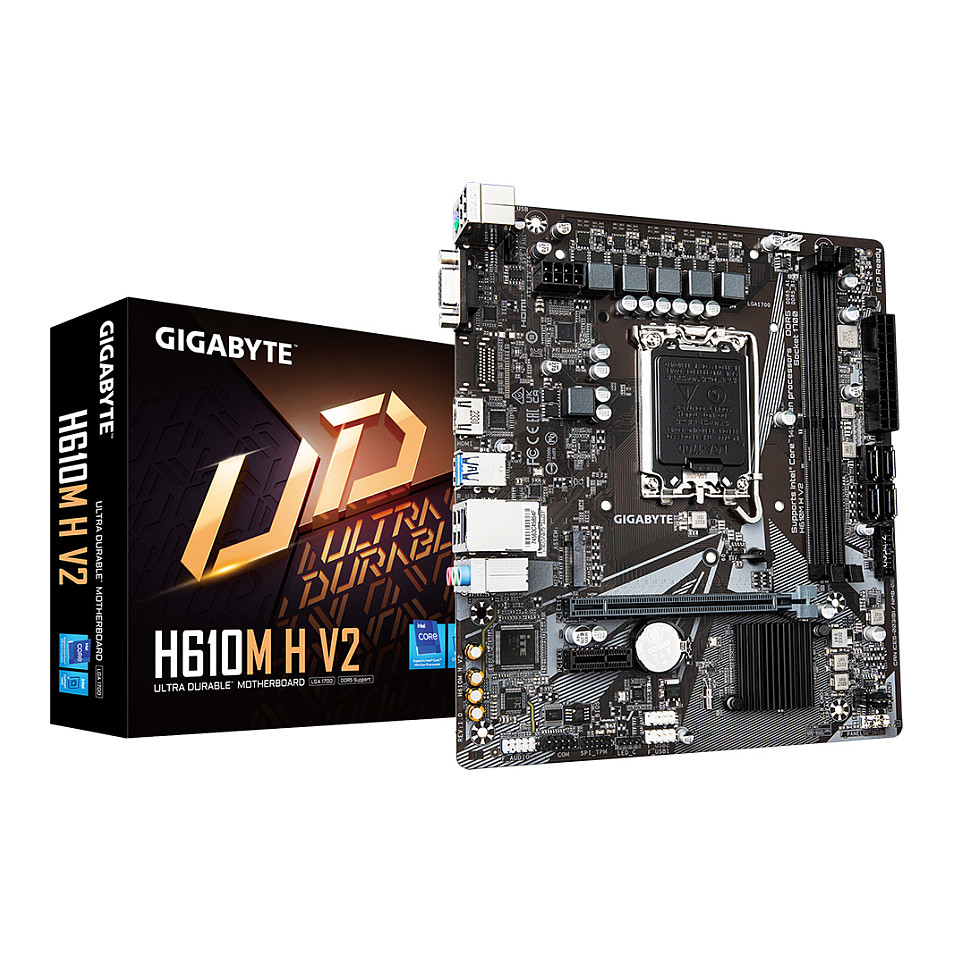 Gigabyte H610M H V2 H610 LGA1700 - H610M H V2