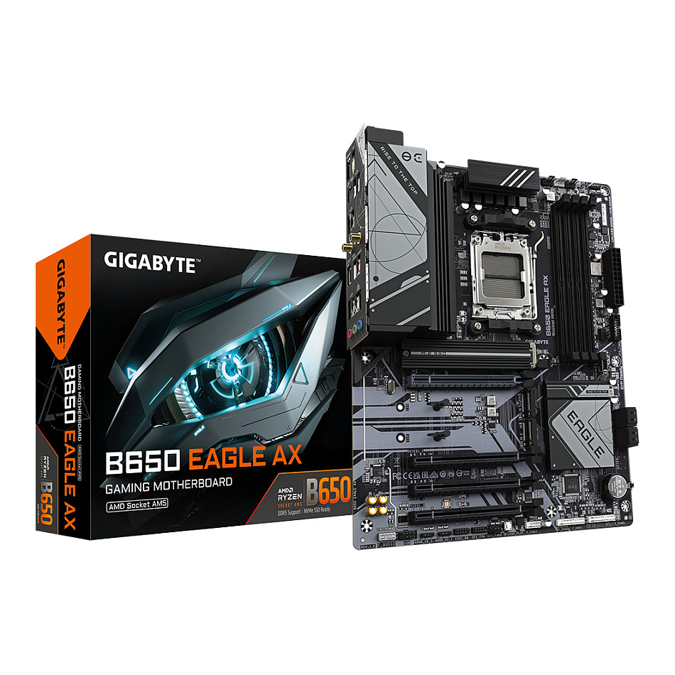 Gigabyte Eagle AX B650 AM5 - B650 EAGLE AX