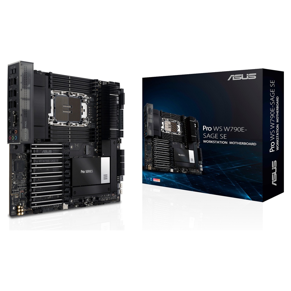 ASUS Pro WS W790E-Sage SE W790 LGA4677 - 90MB1C20-M0EAY0