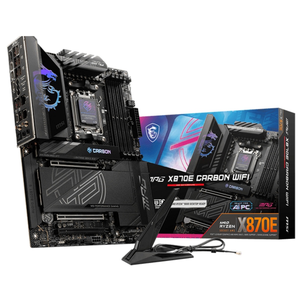 MSI MPG CARBON X870E AM5 ATX - 7E49-001R