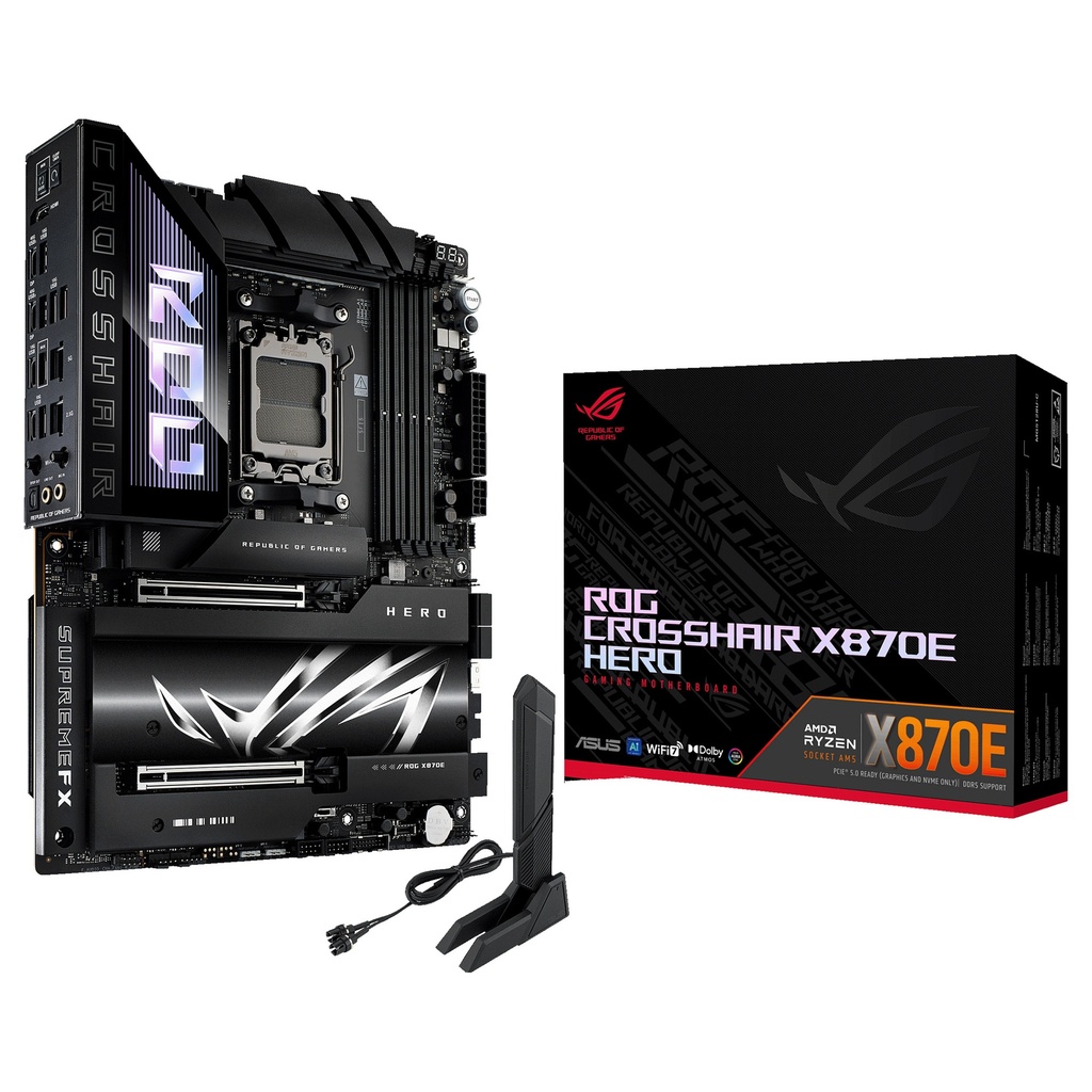 ASUS ROG CROSSHAIR HERO X870E AM5 ATX - 90MB1IE0-M0EAY0