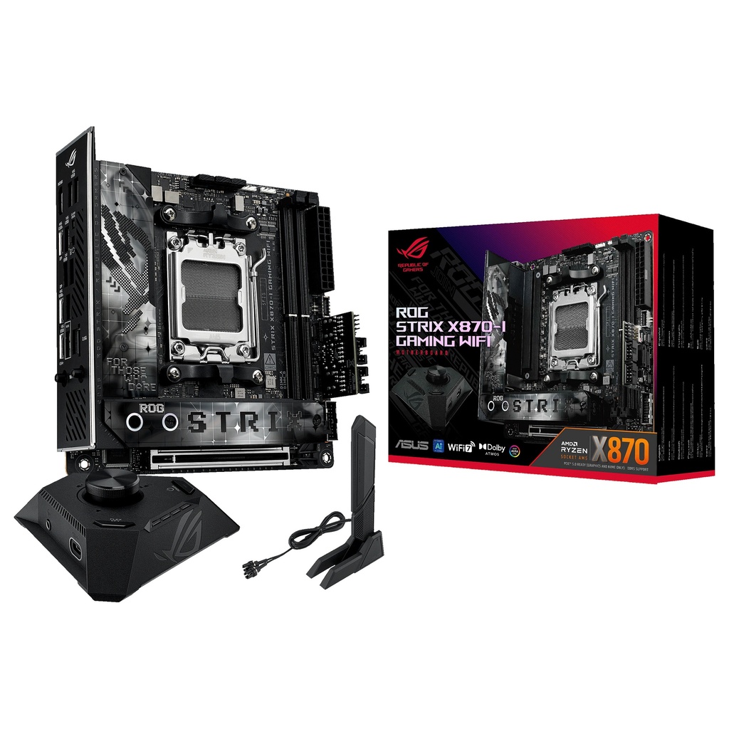 ASUS ROG STRIX I Gaming X870 AM5 ITX - 90MB1IW0-M0EAY0