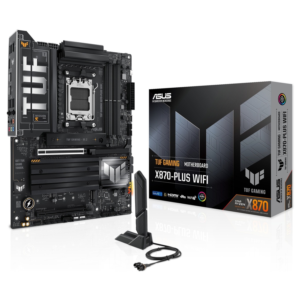 ASUS TUF GAMING PLUS X870 AM5 - 90MB1IU0-M0EAY0