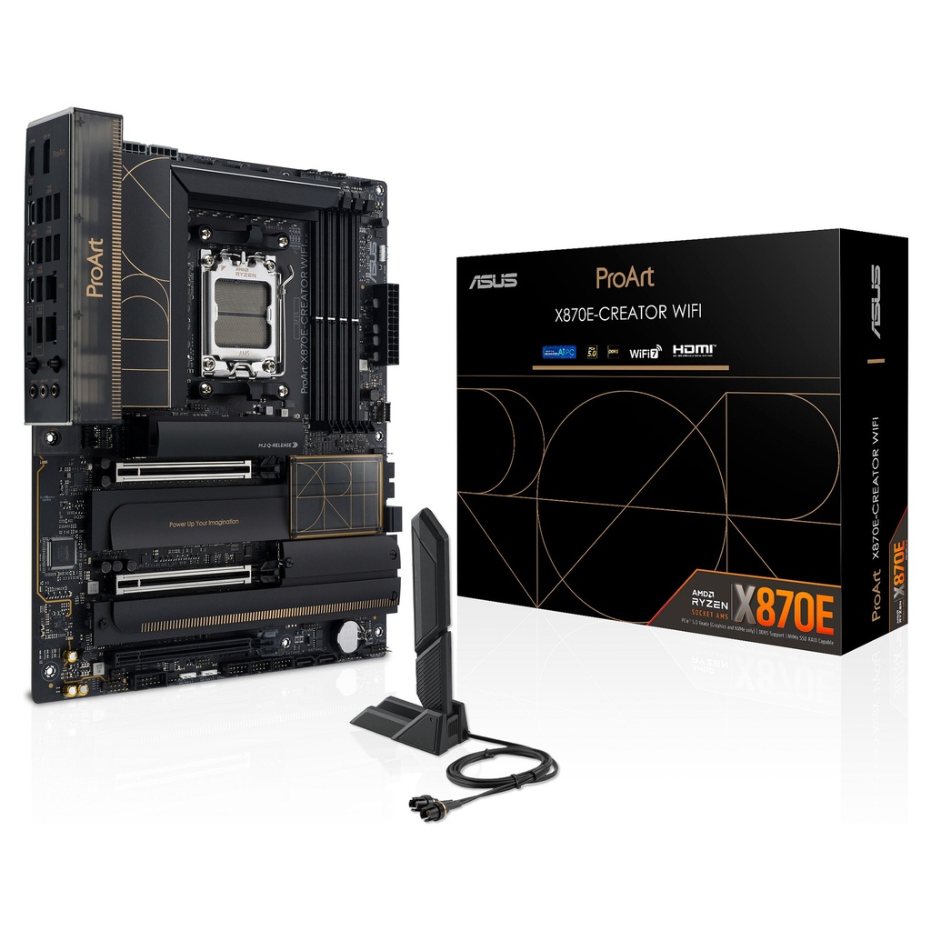 ASUS PROART Creator X870E AM5 ATX - 90MB1IG0-M0EAY0