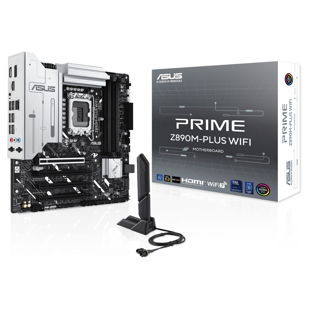 ASUS PRIME Z890M-Plus Z890 LGA1851 - 90MB1J80-M0EAY0