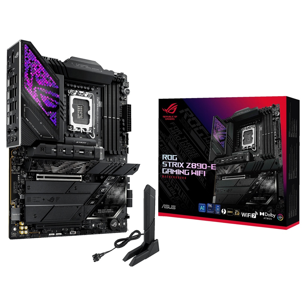 ASUS ROG STRIX E Gaming Z890 LGA1851 - 90MB1IM0-M0EAY0