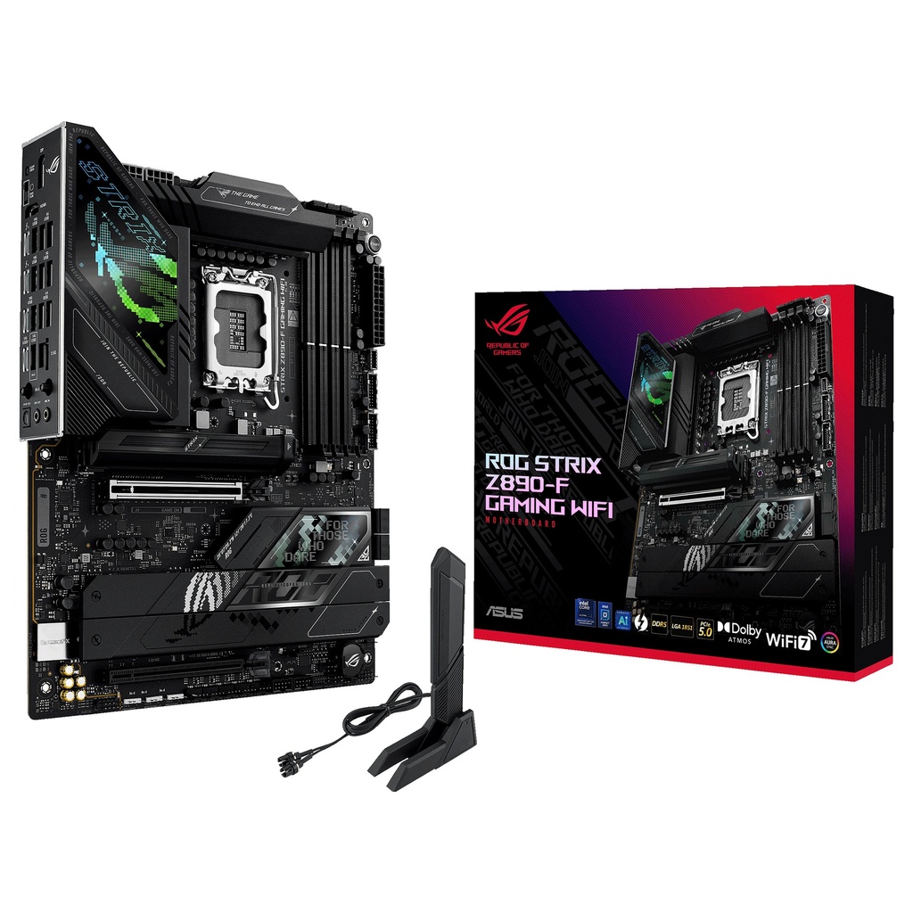 ASUS ROG STRIX F GAMING Z890 LGA1851 - 90MB1I40-M0EAY0