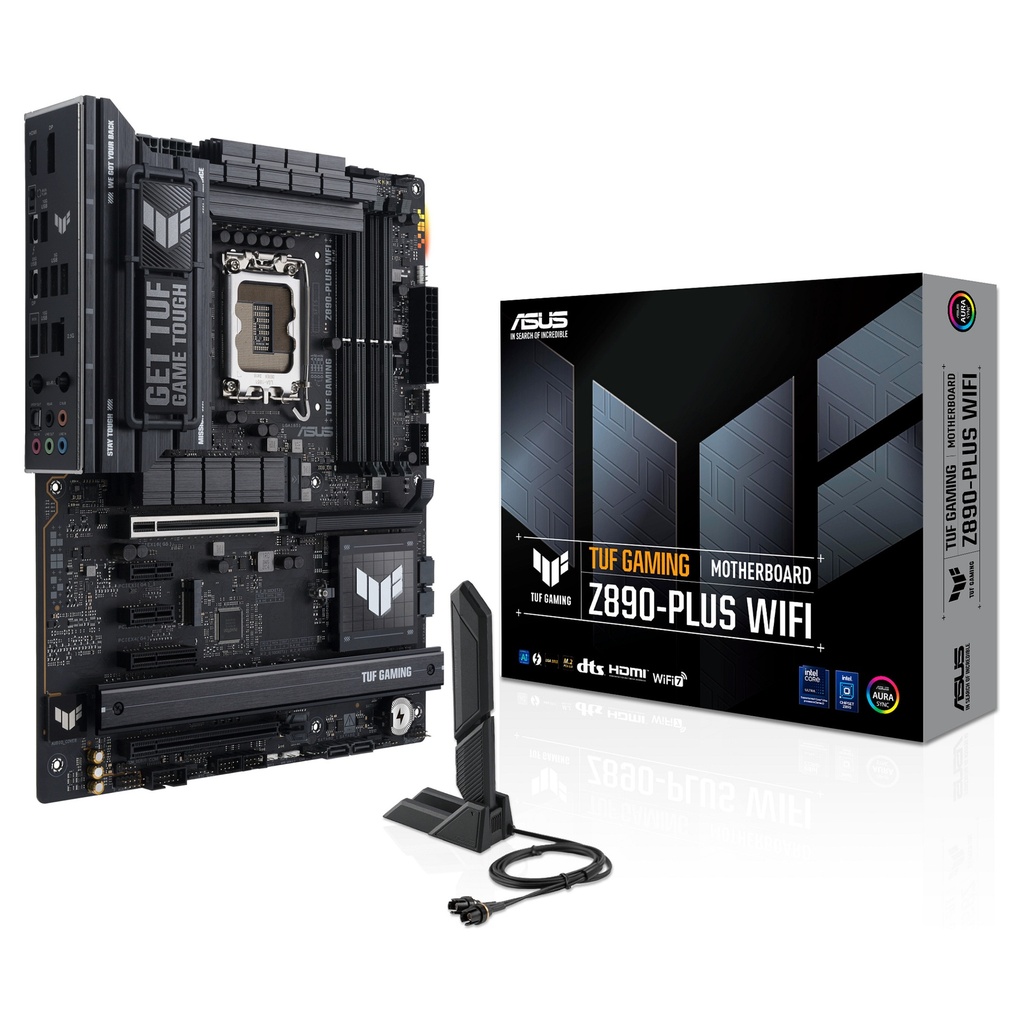ASUS TUF GAMING PLUS Z890 LGA1851 - 90MB1IQ0-M0EAY0