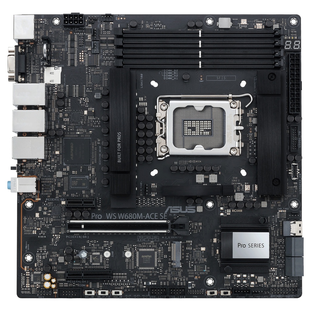 ASUS PRO WS W680M-ACE LGA1700 - 90MB1FA0-M0EAY0