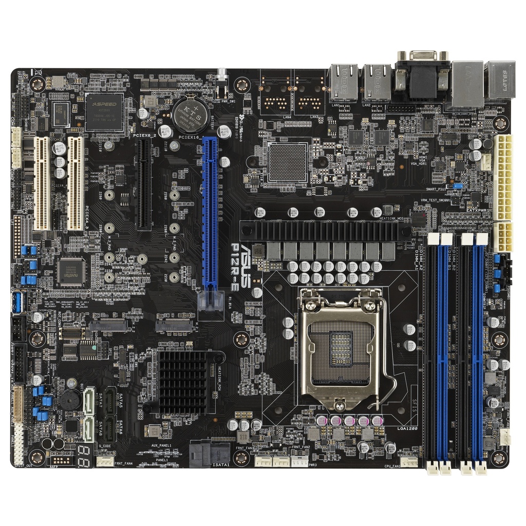 ASUS P12R-E S1200 C256/VGA/2xGBL LGA1200 ATX - 90SB0A90-M0UAY0