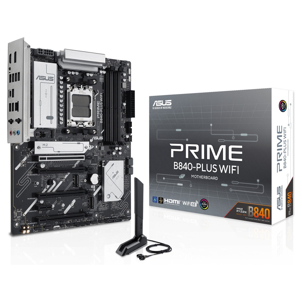 ASUS Prime PLUS B840 AM5 - 90MB1IZ0-M0EAY0