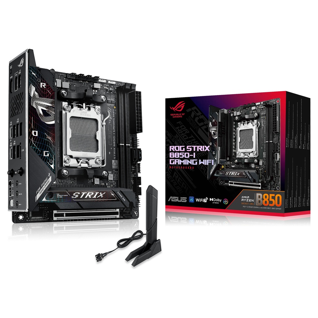 ASUS ROG STRIX I Gaming B850 AM5 - 90MB1K30-M0EAY0