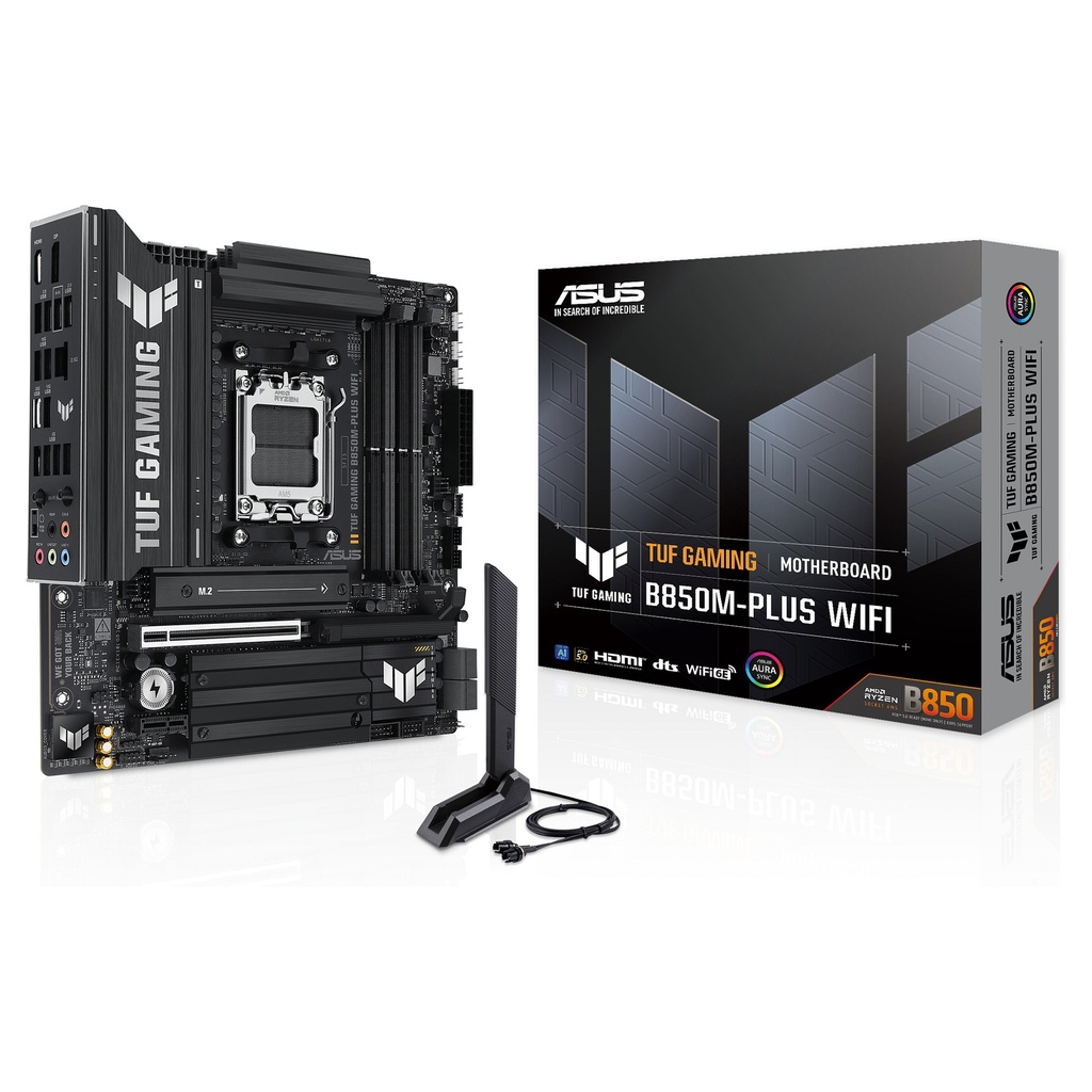 ASUS TUF B850M-PLUS B850 AM5 - 90MB1IY0-M0EAY0