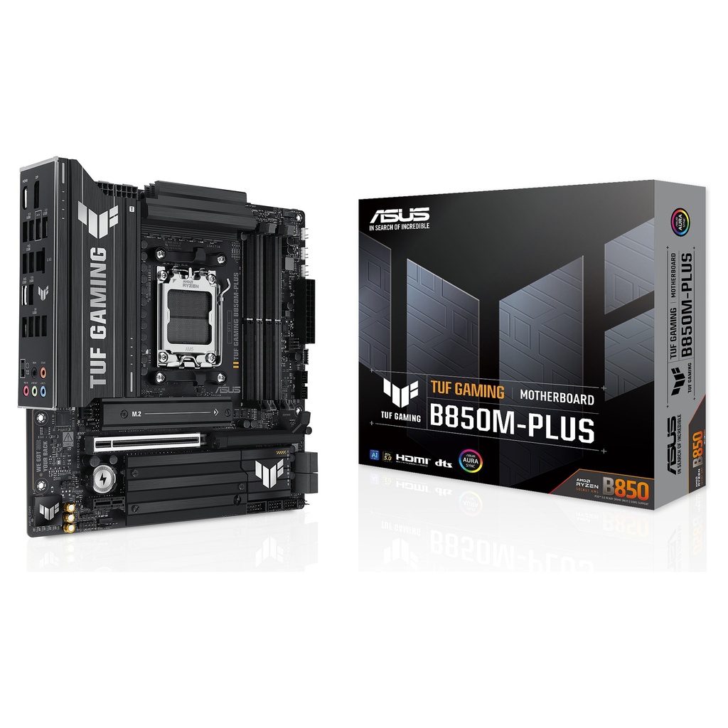 ASUS TUF B850M-PLUS B850 AM5 - 90MB1IX0-M0EAY0