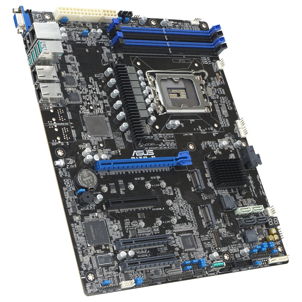 ASUS P13R-E S1700 C266 VGA/2xGBL LGA1700 ATX - 90SB0CS0-M0UAY1