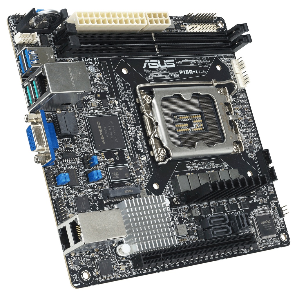 ASUS P13R-I S1700 VGA/2xGBL/mITX C262 LGA1700 ITX - 90SB0CR0-M0UAY0