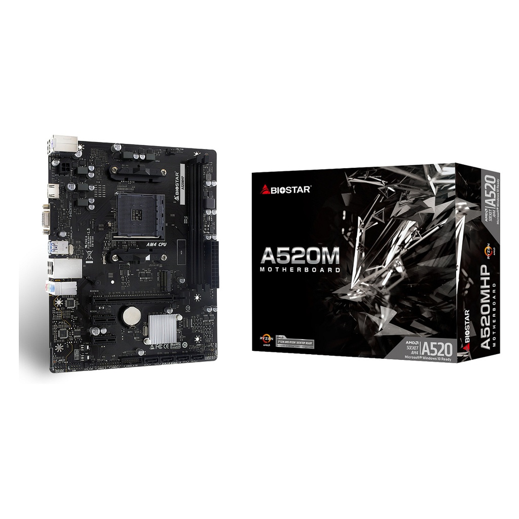 Biostar A520MHP A520 AM4 mATX - A520MHP