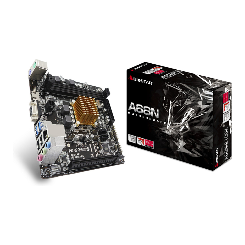 Biostar A68N-2100K ITX - A68N-2100K