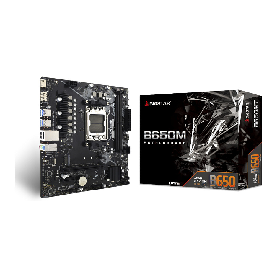 Biostar B650MT (B650.AM5.mATX.DDR5)