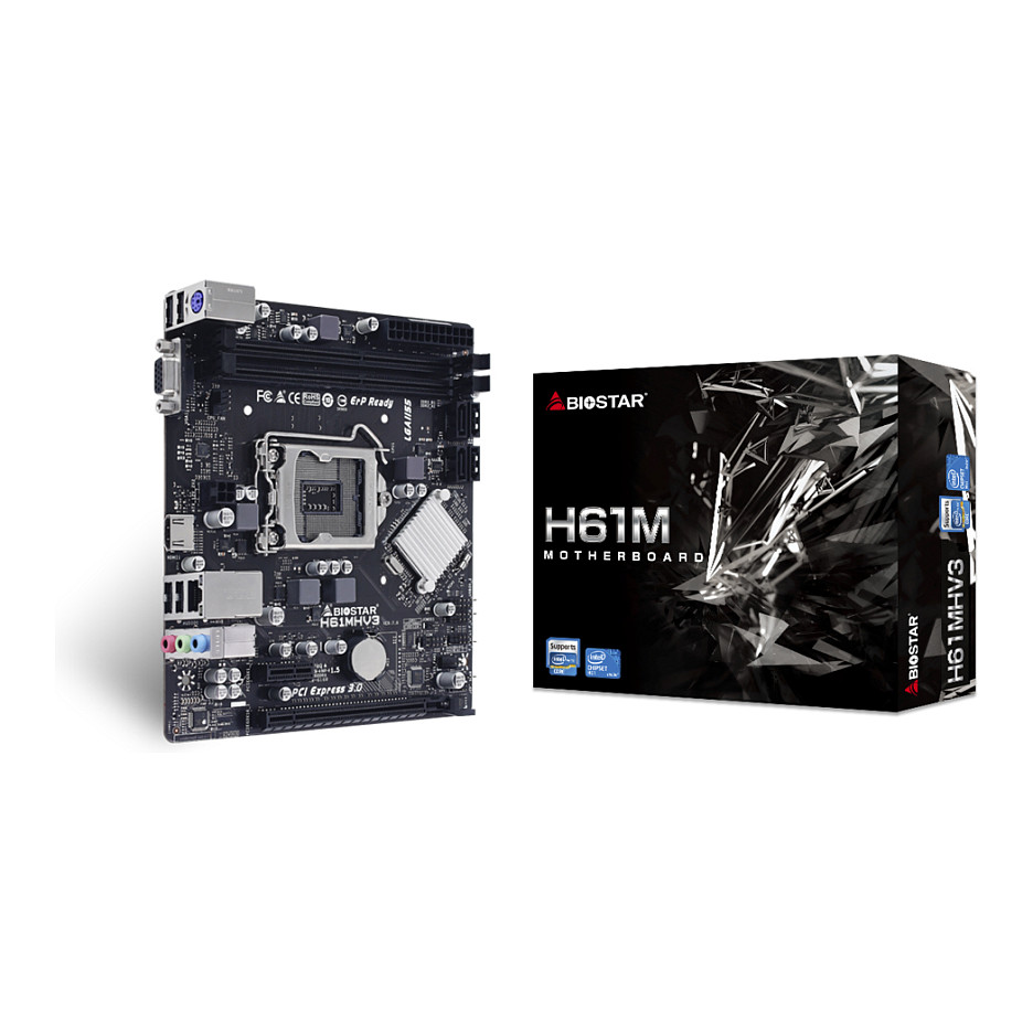 Biostar H61MHV3 mATX - H61MHV3