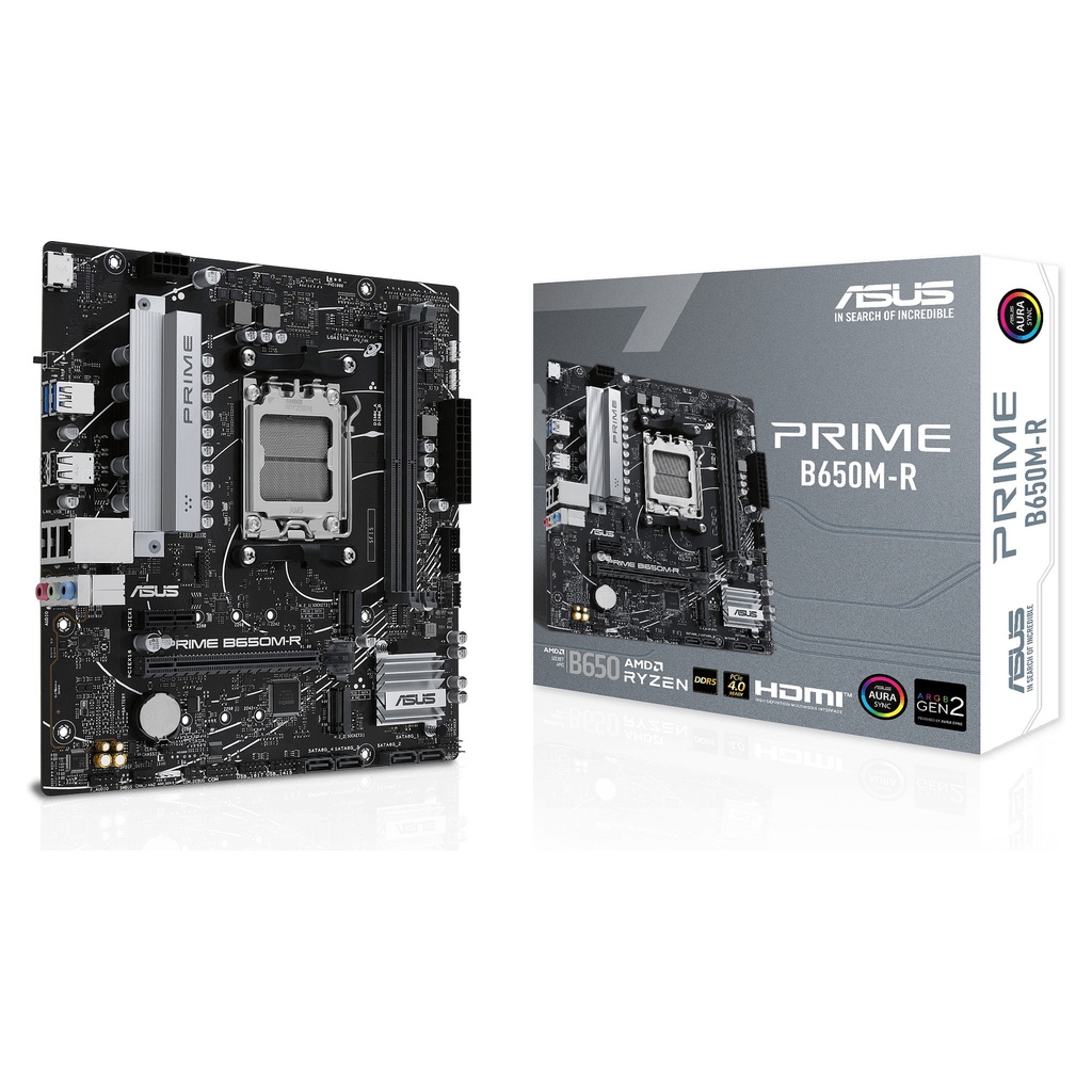 ASUS PRIME B650M-R B650 AM5 mATX - 90MB1H30-M0EAY0