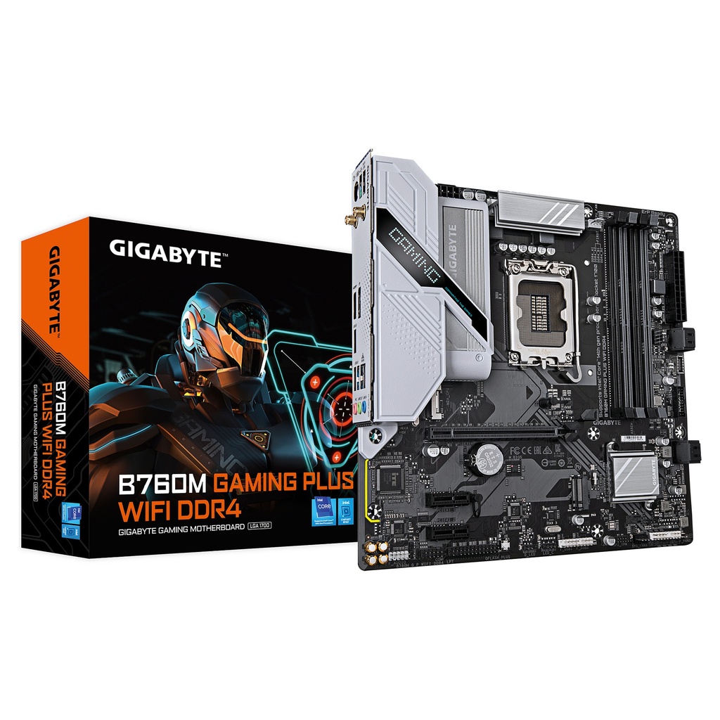 Gigabyte B760M G B760 LGA1700 mATX - B760M G P Wifi DDR4