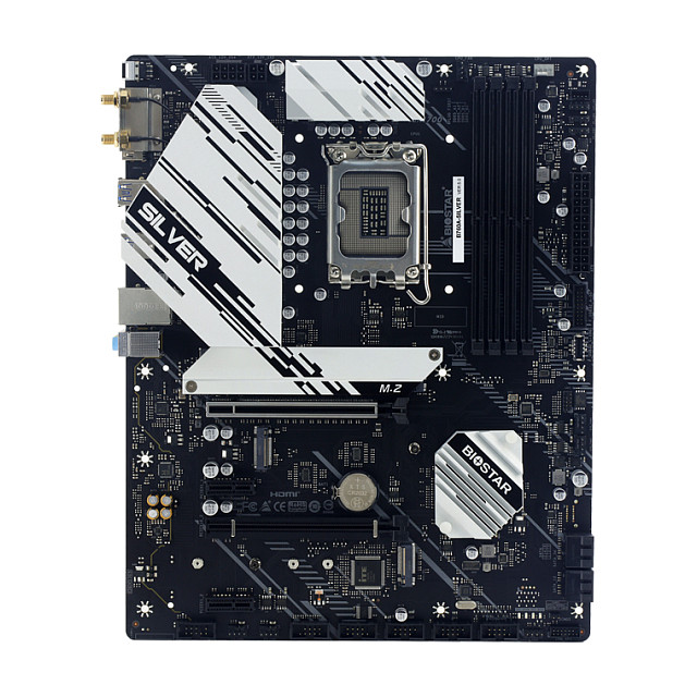 Biostar B760A B760 LGA1700 ATX - B760A-SILVER