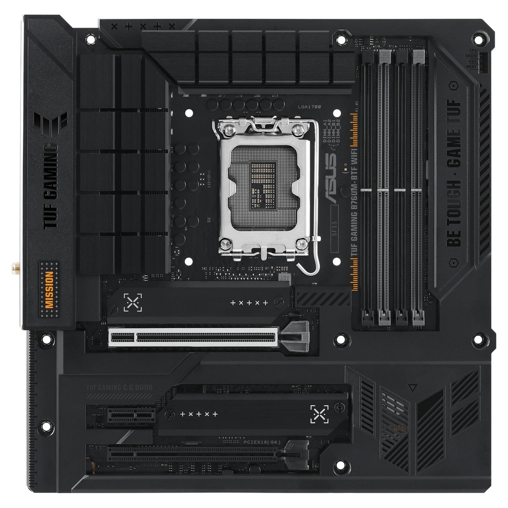 ASUS TUF GAMING B760M-BTF B760 LGA1700 mATX - 90MB1G50-M0EAY0