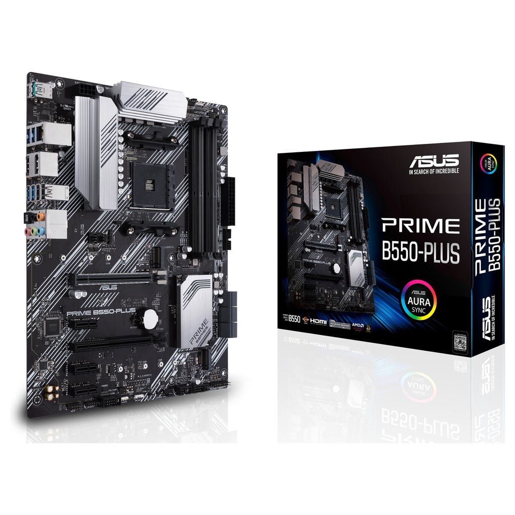 ASUS PRIME PLUS B550 AM4 - 90MB14U0-M0EAY0