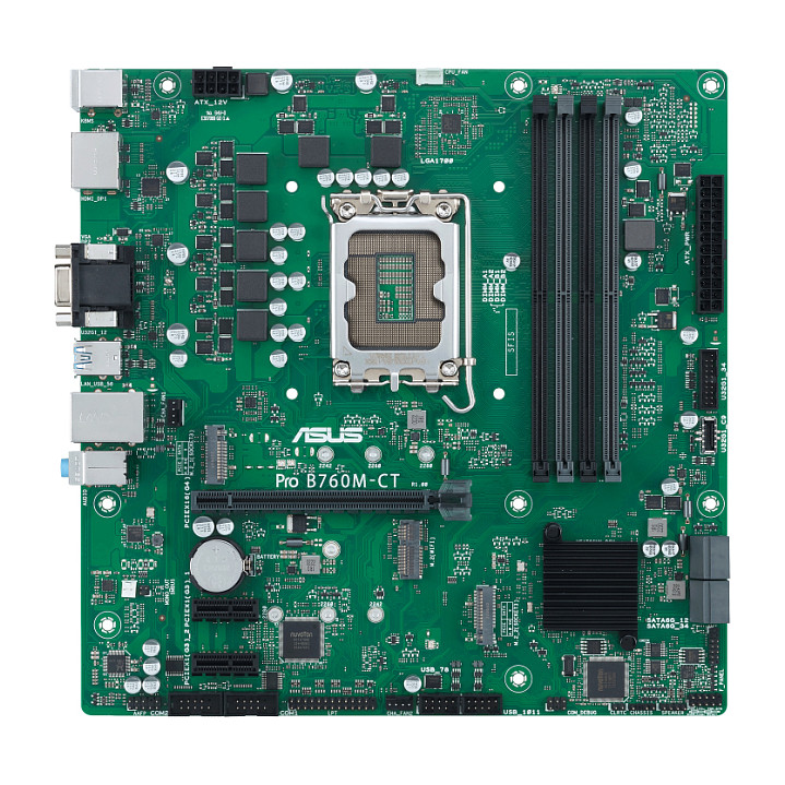 ASUS PRO B760M-CT-CSM B760 LGA1700 mATX - 90MB1DY0-MVEAYC